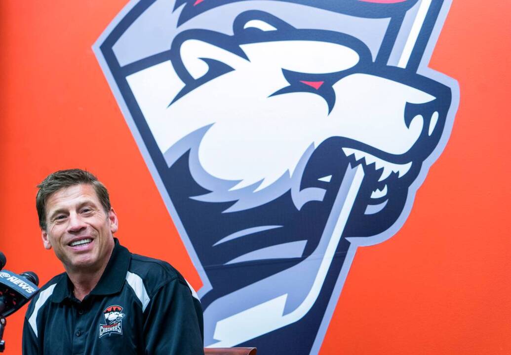 Charlotte Checkers introduce new head coach