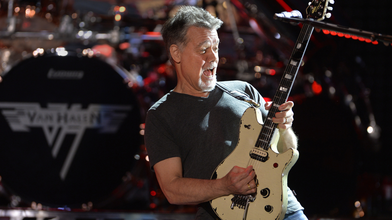 R.I.P. Eddie Van Halen 1955-2020
