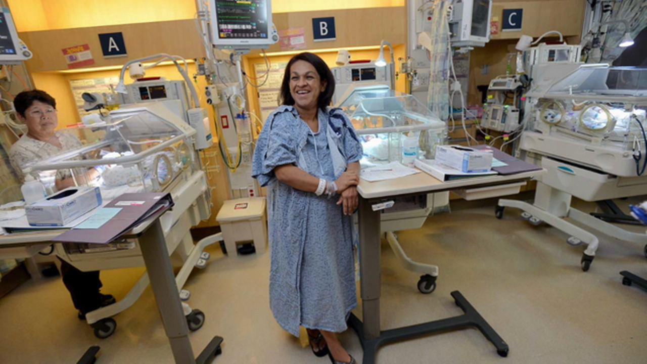 Video: Three sets of triplets born at local hospital