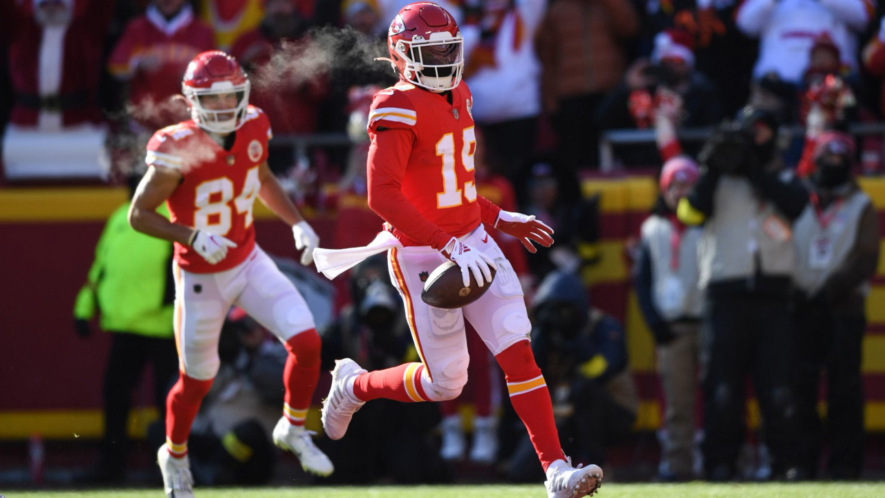 Chiefs wide receiver Kadarius Toney: I did what I do best. I got in the end zone