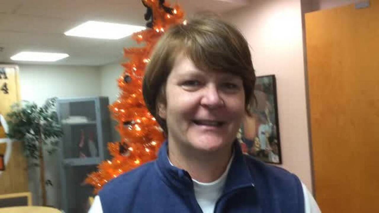 Calloway's confidence is "off the charts"