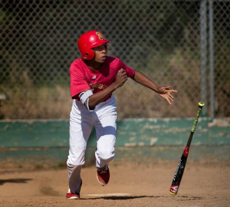 Jesuit High's Darren Baker shows off his baseball pedigree