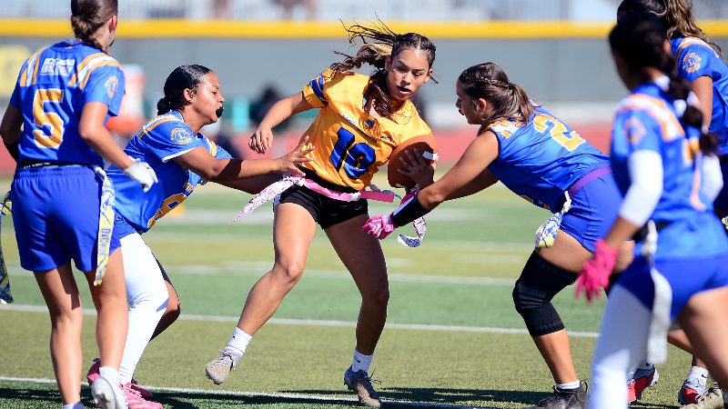 Watch highlights from the inaugural Lions All-Star flag football game