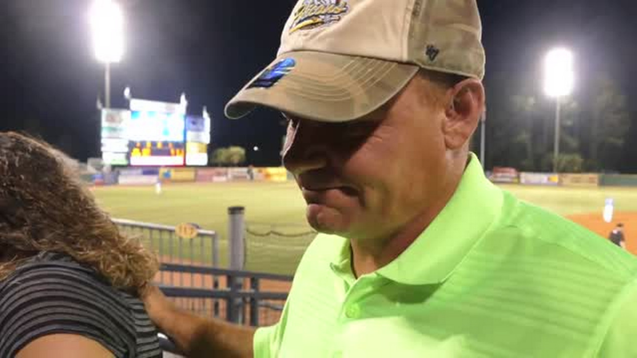Wounded veteran surprised with mortgage-free home from Pulte Homes at Pelicans game