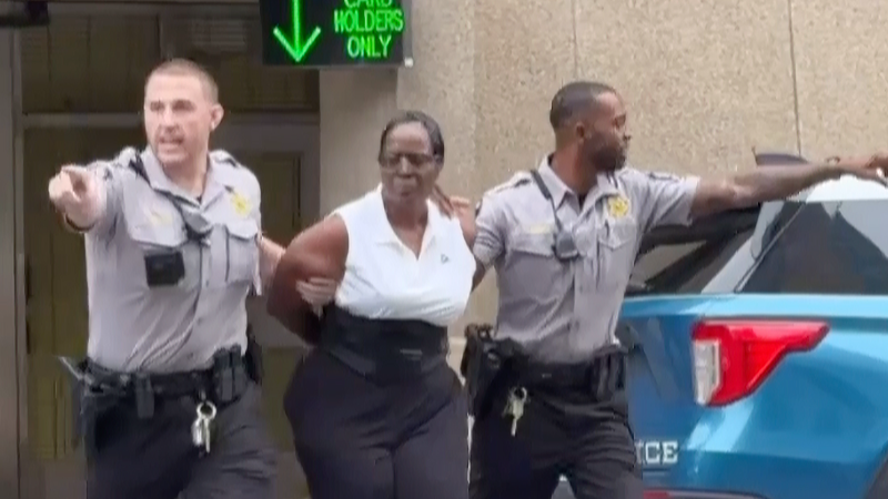 Woman taken into custody moments after two shot in downtown Raleigh