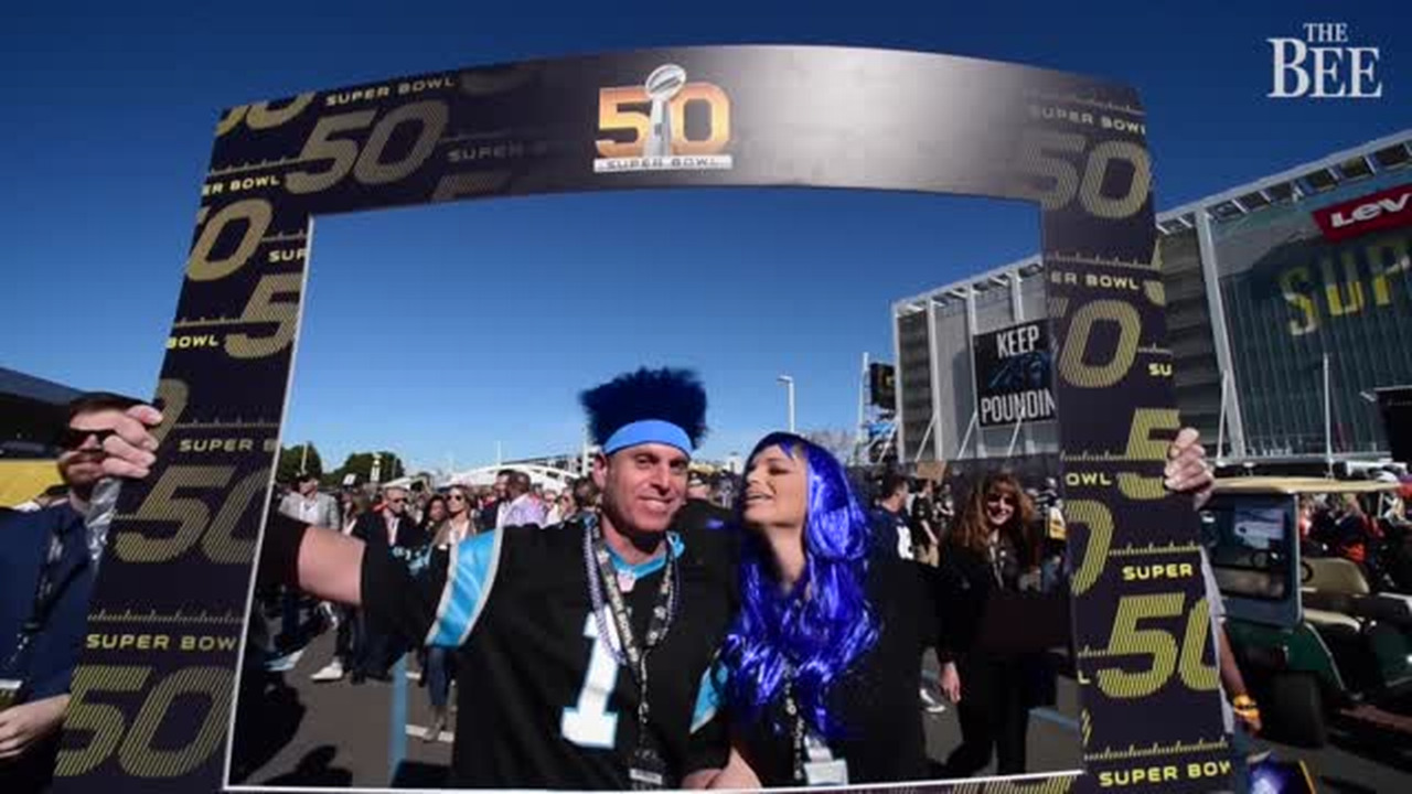 Video: Four hours until Super Bowl 50 kickoff