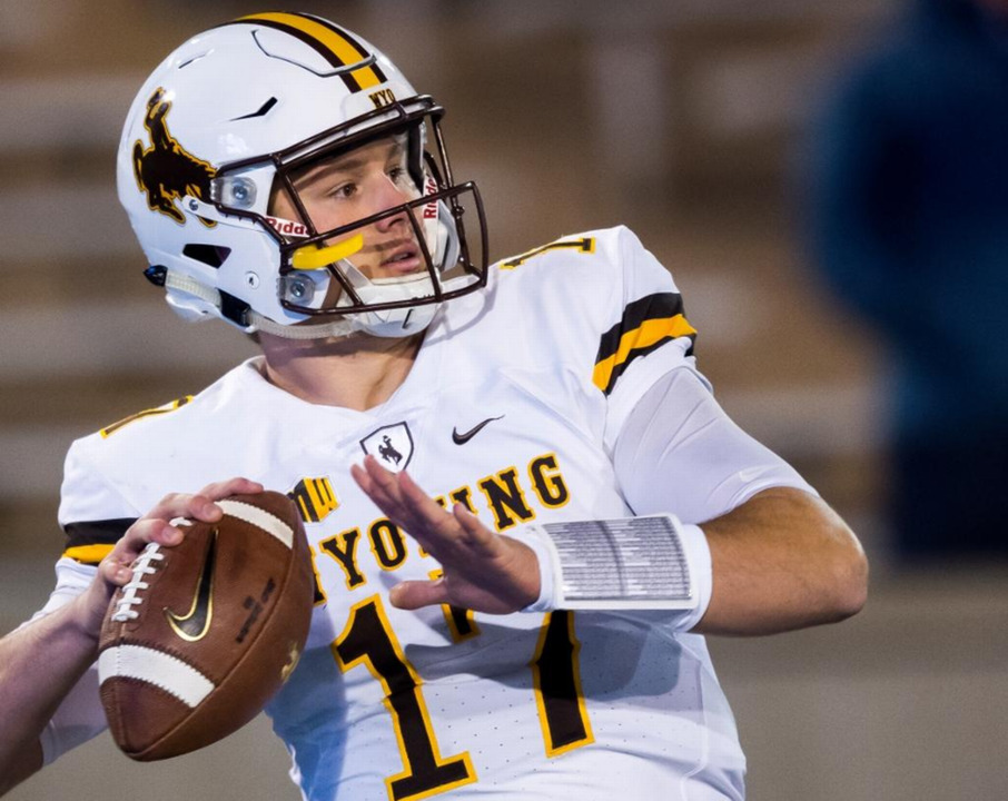 Josh Allen on the mend, aiming to play in Wyoming bowl game