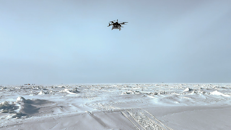 Boise State geoscience researchers help study Arctic sea ice