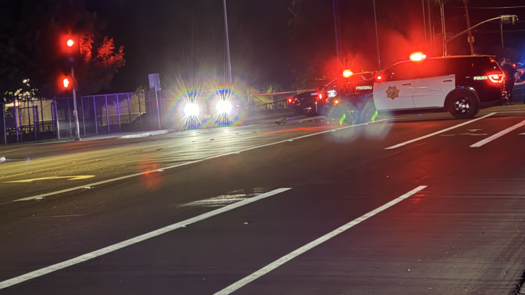 Motorcyclist killed in hit-and-run in Fresno