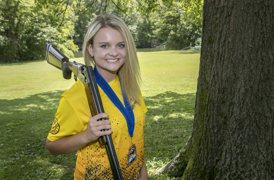 Freeburg 16-year-old is first female to win overall national trap shooting championship
