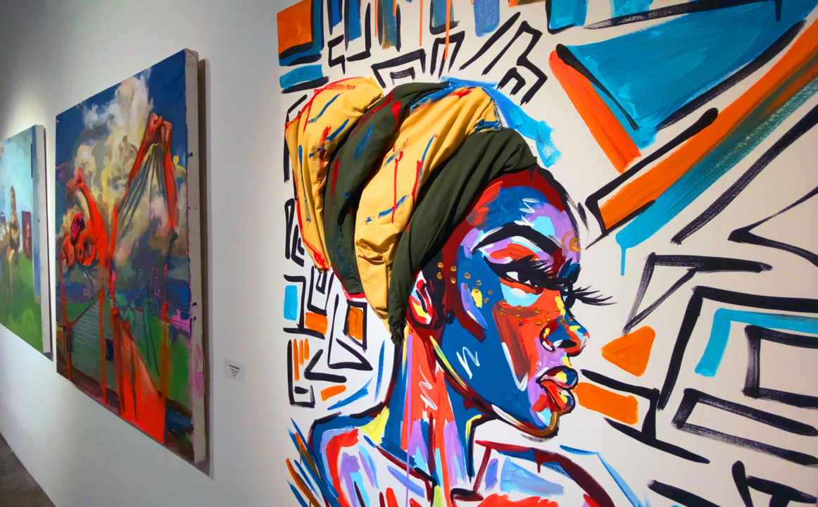 “Beyond Go Figure III” art show beats the heat in Columbus