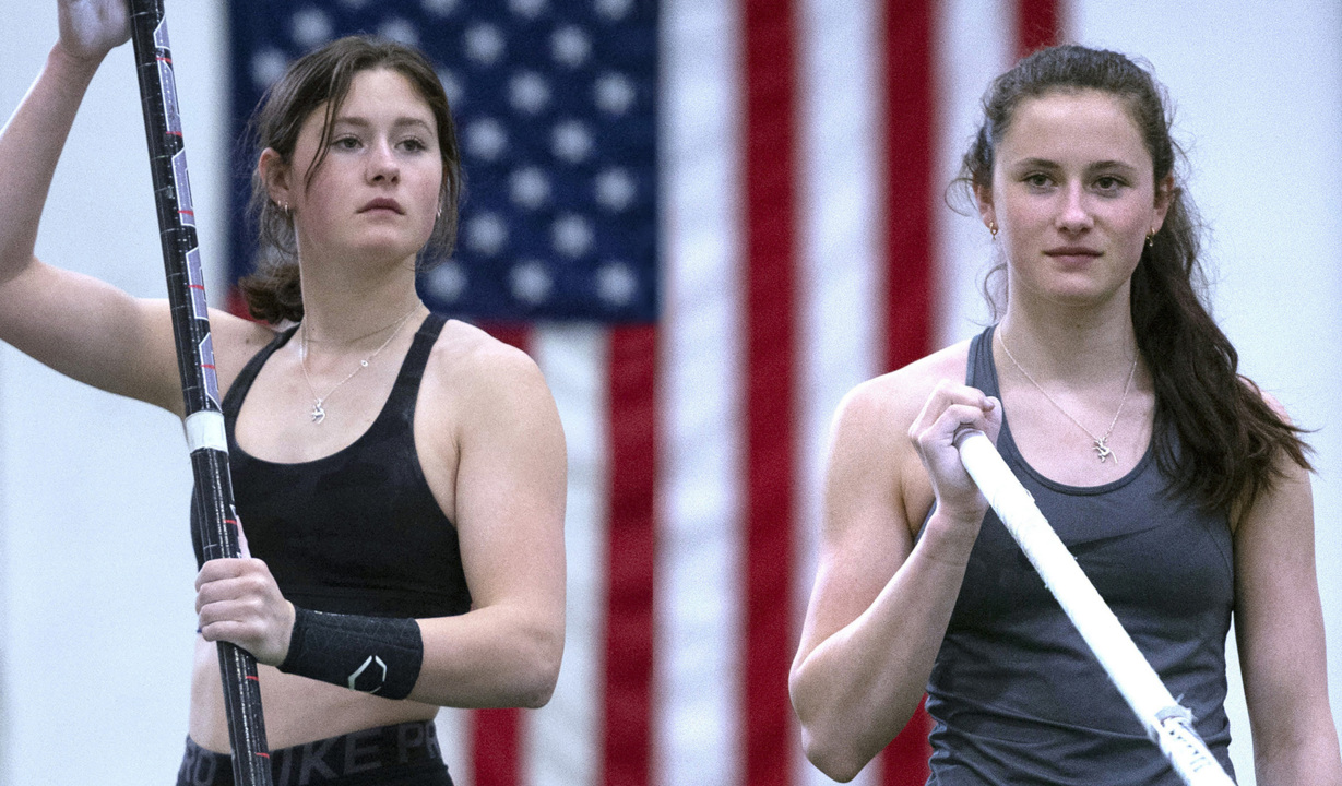 Olympia twins taking pole vault to new heights