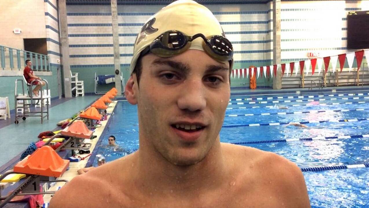 Athens Drive senior swimmer Tyler Silver has big goals