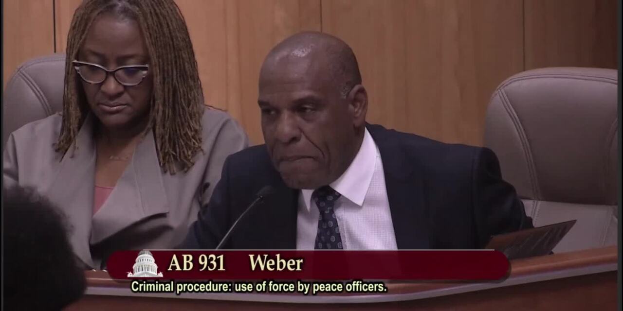 CA Senate panel moves to restrict police use of force | San Luis Obispo ...
