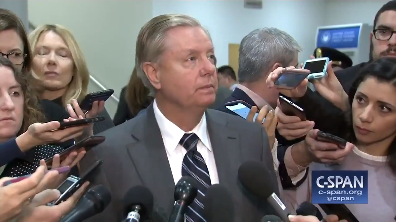 Lindsey Graham and Rand Paul break with Trump on Khashoggi
