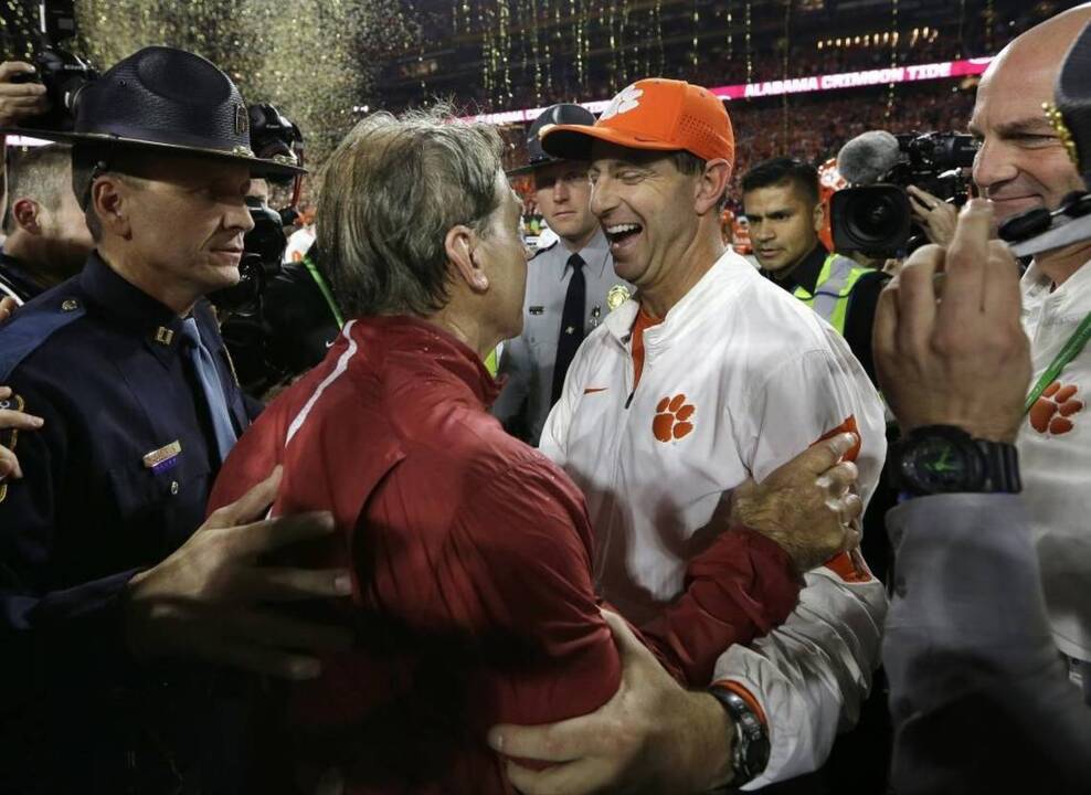 Clemson looks to hop off the ‘rest of y’all’ bus and join Alabama with another title