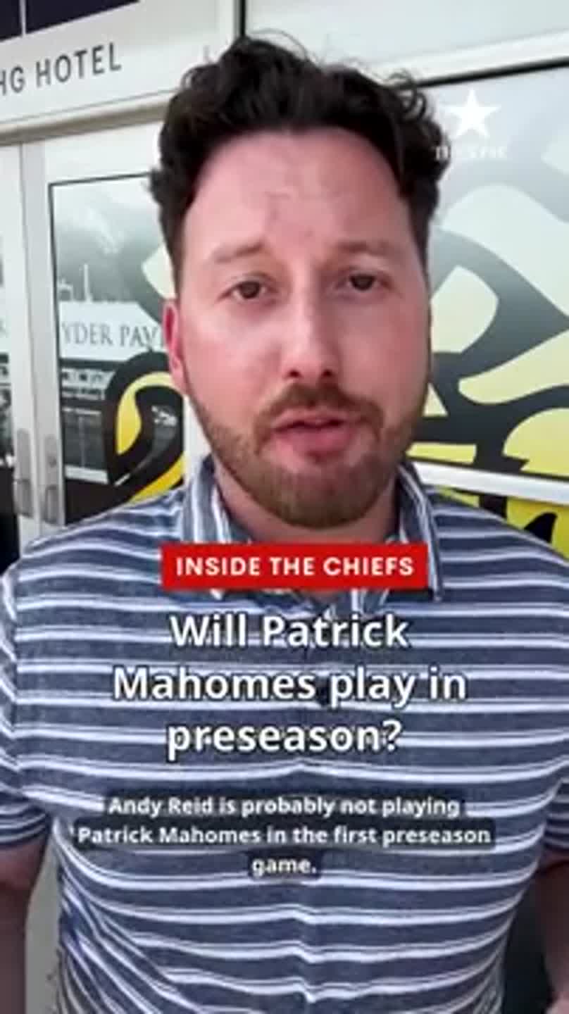 Will Patrick Mahomes play in Chiefs preseason? Pete Sweeney's take