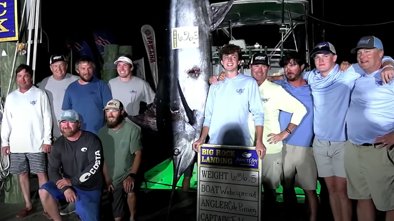 Wakefield High grad wins $1.6M in Big Rock Blue Marlin Tournament