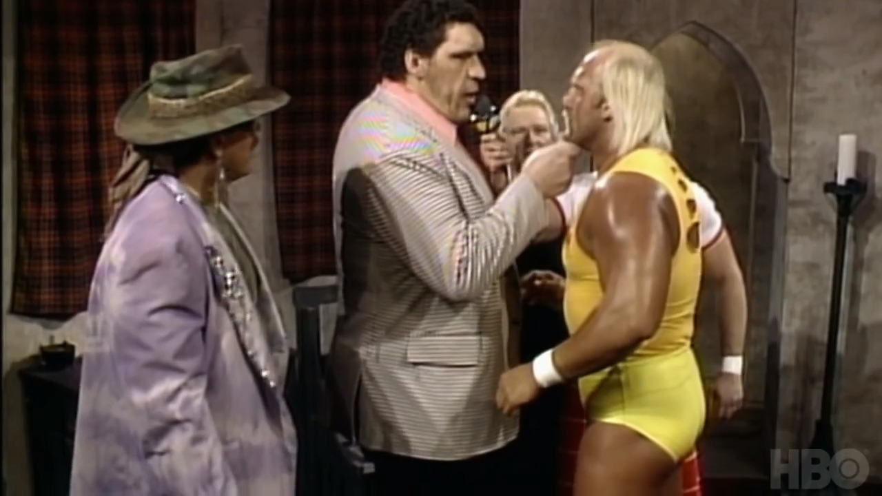 Andre The Giant - HBO’s official trailer