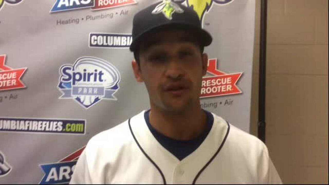 Fireflies manager Jose Leger discusses team's struggles against Lexington