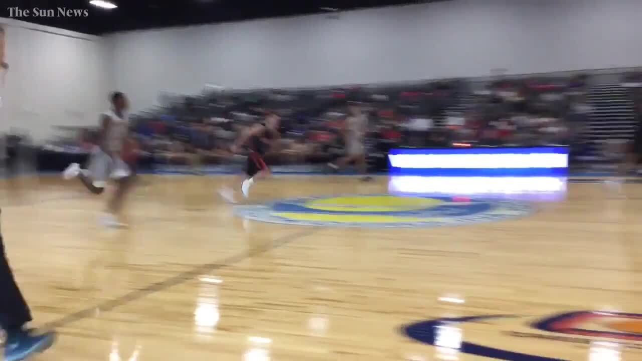 Duke commit R.J. Barrett left his parents and home country at 15. Now, he’s a star