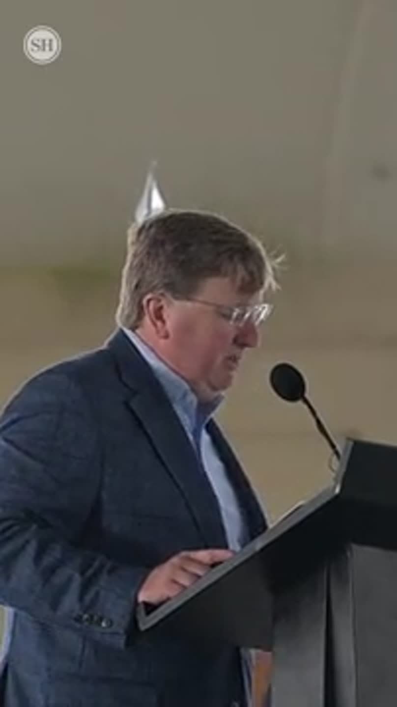 Governor Tate Reeves reflects on the legacy of Hurricane Katrina