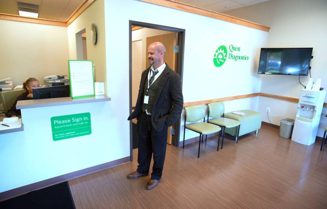 Take a tour of the Quest Diagnostics laboratory in west Olympia