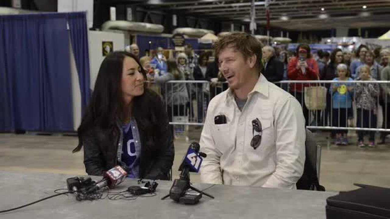 ‘Fixer Upper’ hosts reveal where they’d live if they weren’t in Texas