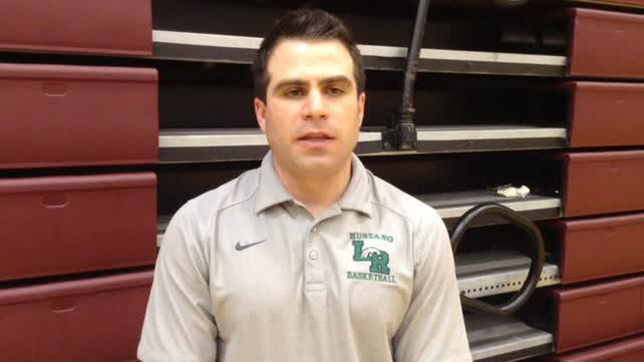 Lakewood Ranch basketball coach Jeremy Schiller talks about his team's loss in regular season finale