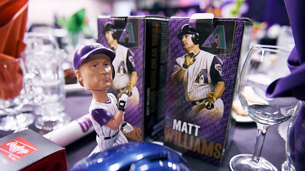 Matt Williams a star attraction at the Fresno Grizzlies Hot Stove Gala