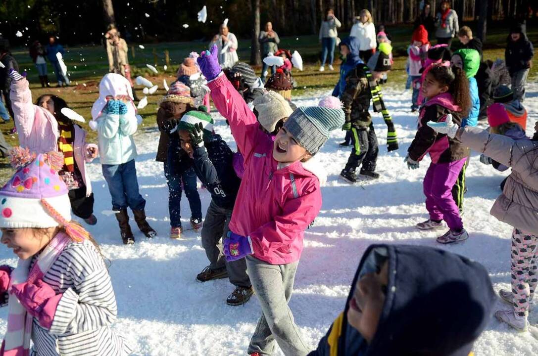 How to make it snow in South Carolina | Hilton Head Island Packet