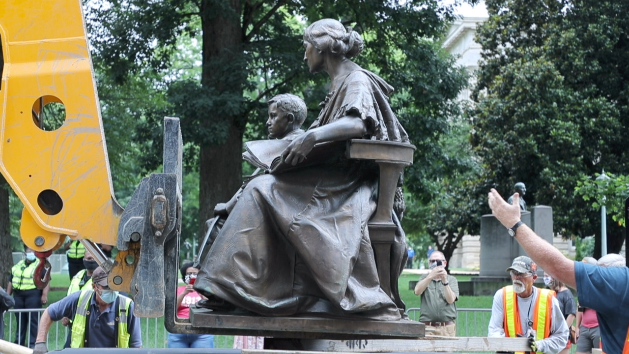 NC governor orders Confederate monuments removed at Capitol after statues toppled