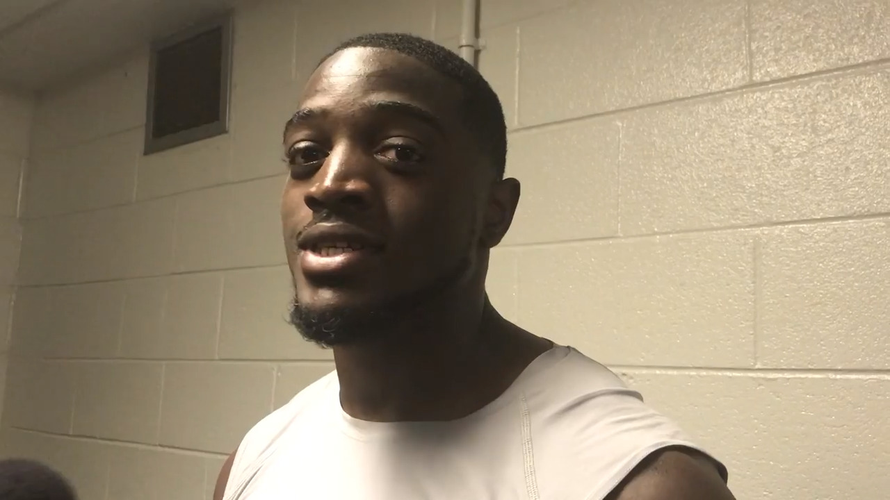 Darius Royster talks about the NCCU defense