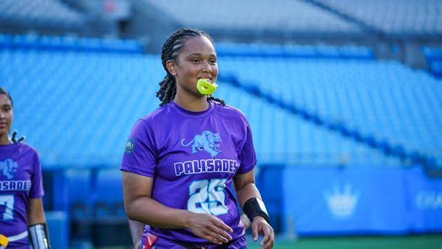 The Talking Preps interview: Palisades flag football QB Brooklyn Young