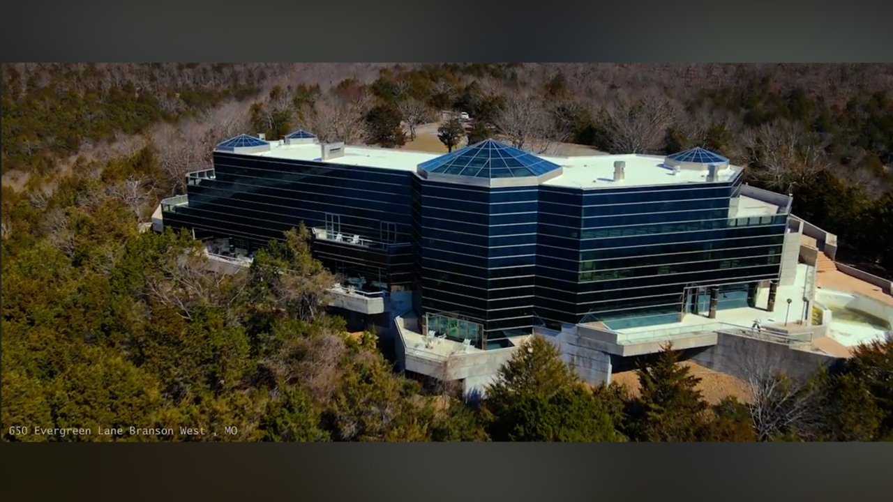 Got a spare $80 Million? If so, this mansion could be yours