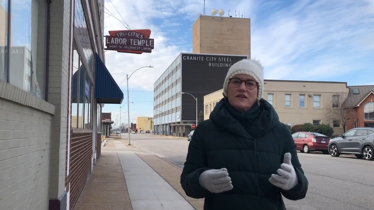 13th District candidate Nikki Budzinski discusses the metro-east