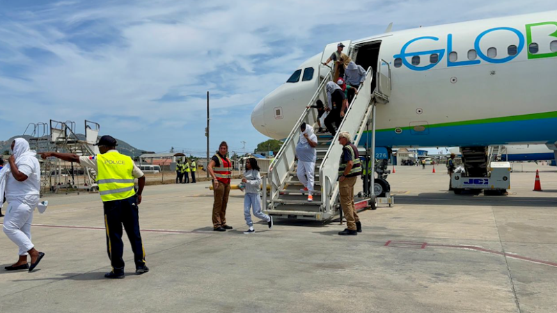 U.S., Brazilian-born children deported to Haiti on second ICE Air deportation flight in a week