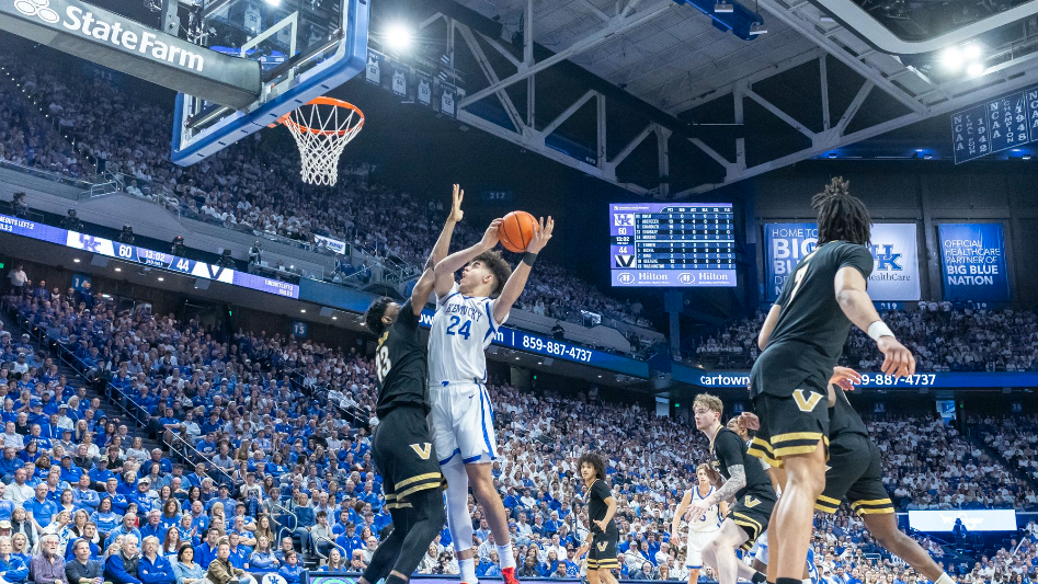 'We're not going away.' Malachi Moreno on Vanderbilt win