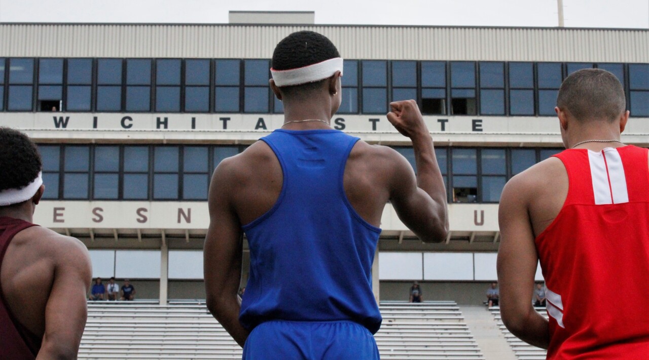 2019 All-Metro Boys Track 100 meters, Wichita South’s Deron Dudley