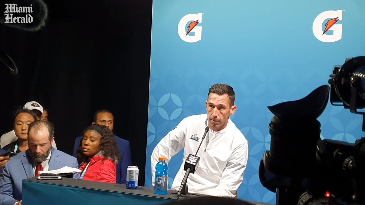 Kyle Shanahan talks 49ers Super Bowl loss