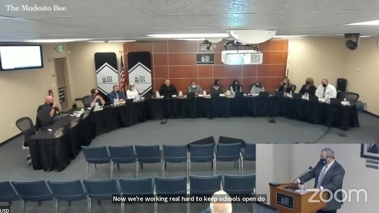Masks required: Turlock Unified will uphold rules after trustee refuses to wear one