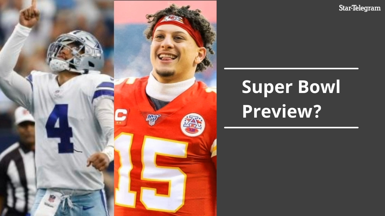 Is the Cowboys game against the Chiefs going to be a Super Bowl preview?