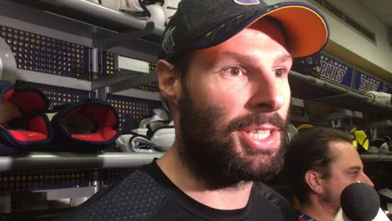 David Backes, Robby Fabbri return in Game 5 for St. Louis Blues