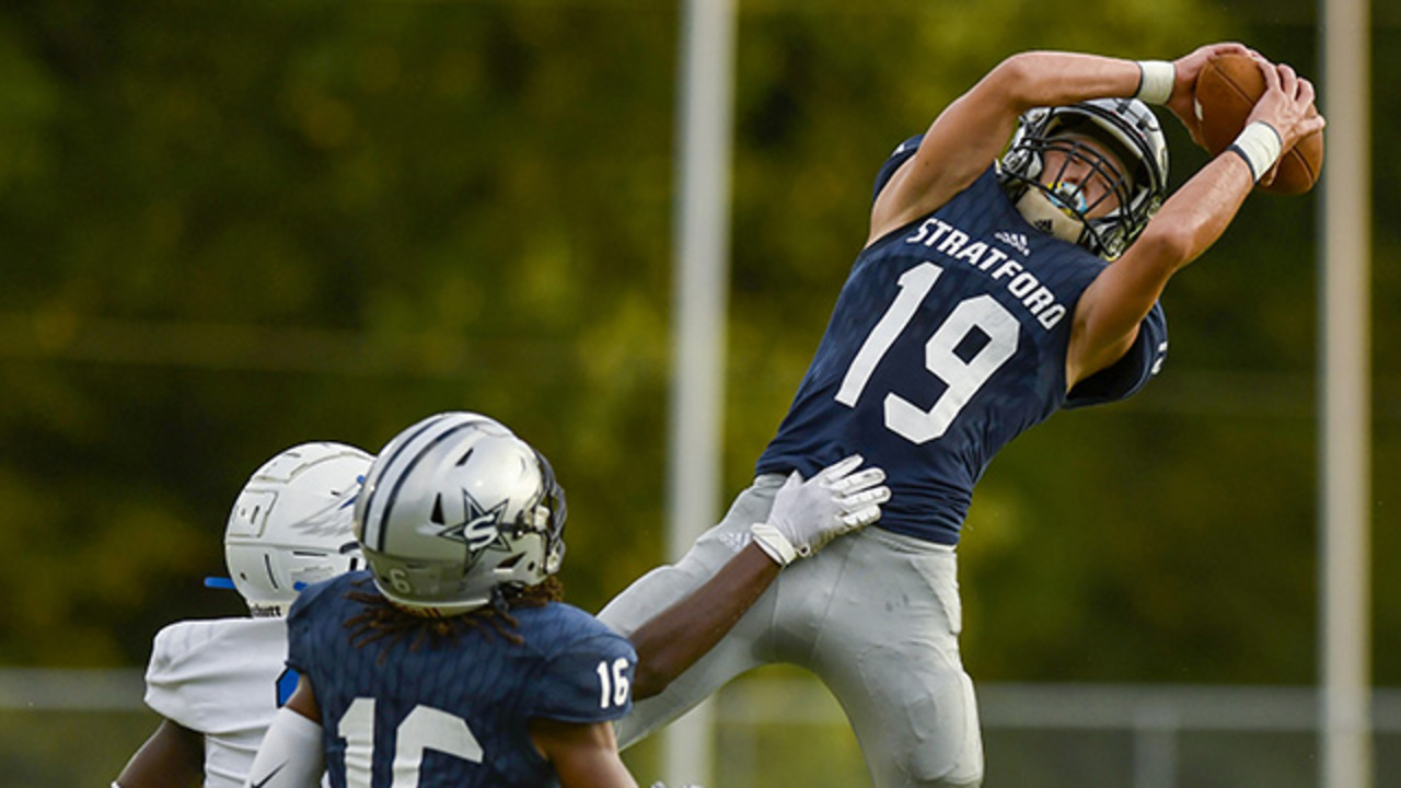 Photos: Stratford defeats Riverside Military 42-20