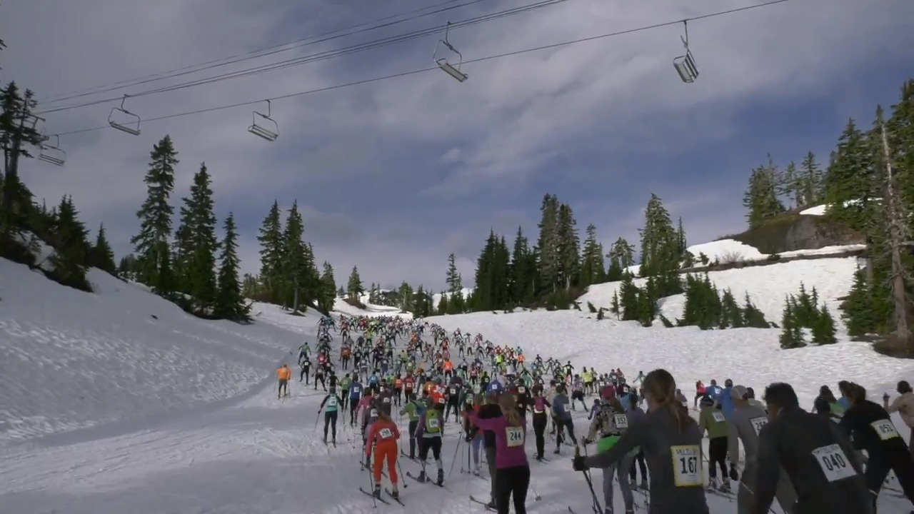 Watch the first three legs of Ski to Sea 2019
