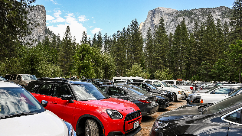 Is traffic in Yosemite getting worse this year?