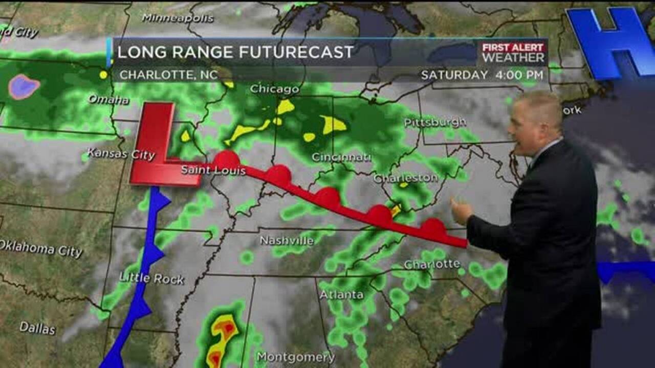 WBTV First Alert Weather forecast for 04.29.16