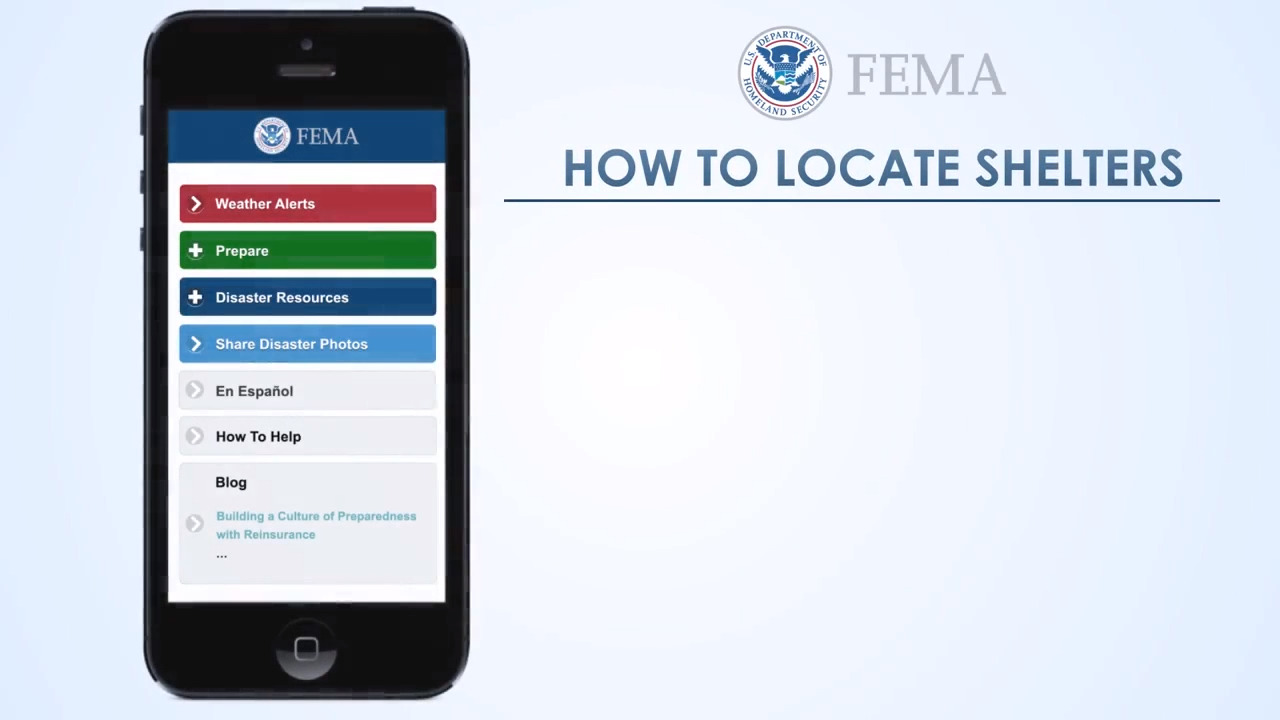 How to use FEMA’s mobile app to locate open shelters during hurricane, other disaster