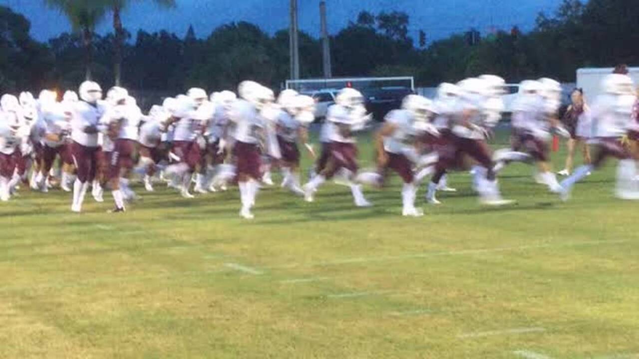 Braden River running back Raymond Thomas, defense stifle Bayshore football