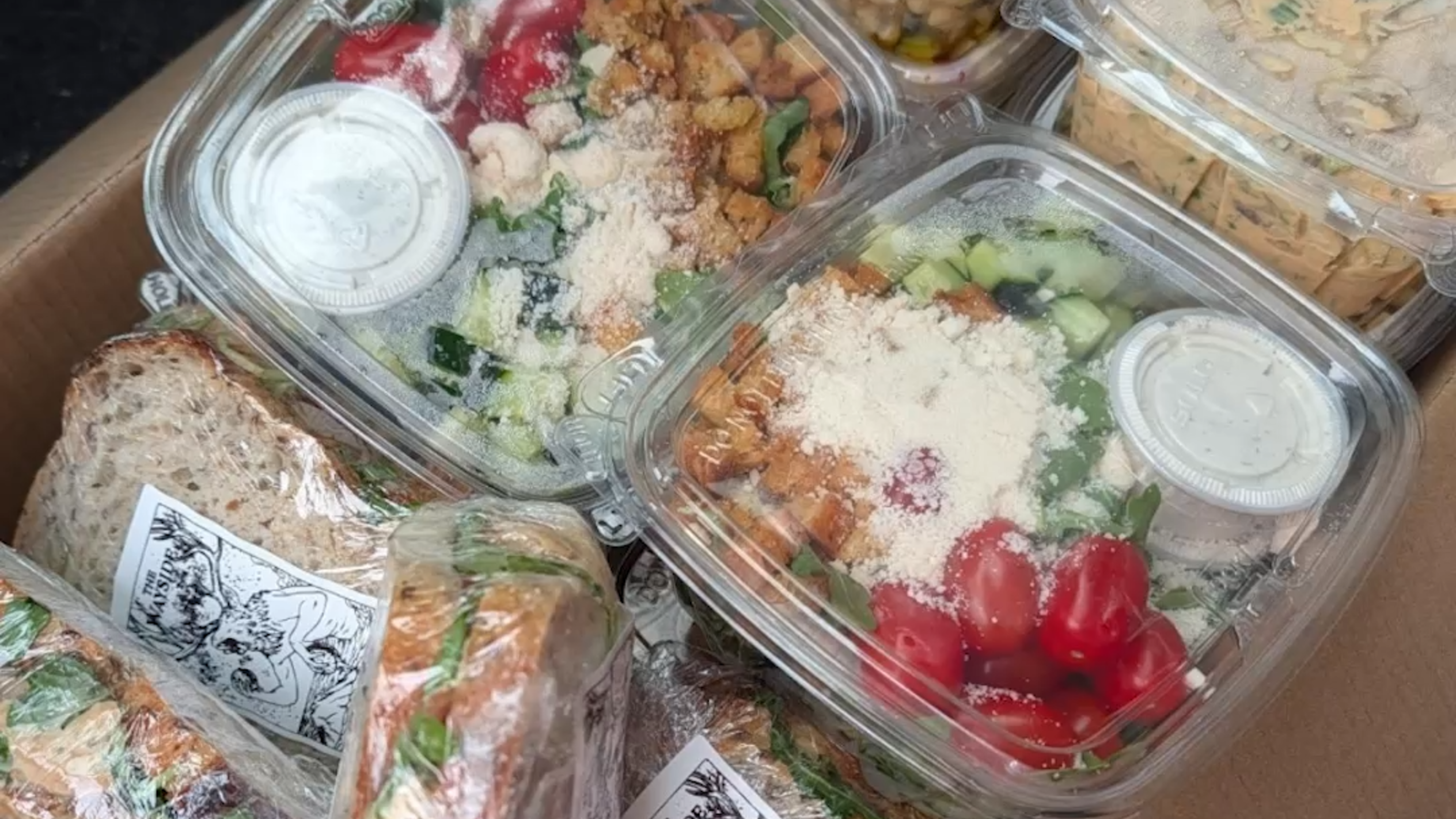 Former Wayside co-owner sill making vegan food